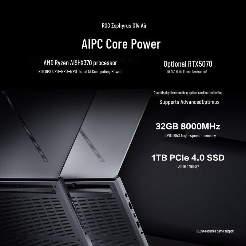 Asus Игровой ноутбук ROG Zephyrus G14 2025, 14-дюймовый (Китайская версия)