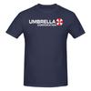 Umbrella Corporation Casual Tshirt Girlish Feeling Dark Color Schemes Tshirt
