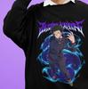 Худи Jujutsu Kaisen Мегуми x Сукуна Свитер JJK Аниме Пуловер Годжо Тоджи