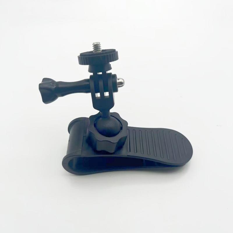 Car Sun Visor Camera Mount With Phone Clip For Cell Phone For Hero 12 11 10 9 8 For X3 One X2 Accessories