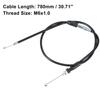Motoforti Throttle Cable 78cm 118cm Motorcycle Throttle Cable Universal Fit for 50cc 70cc 90cc 110cc 125cc 250cc ATV Quad