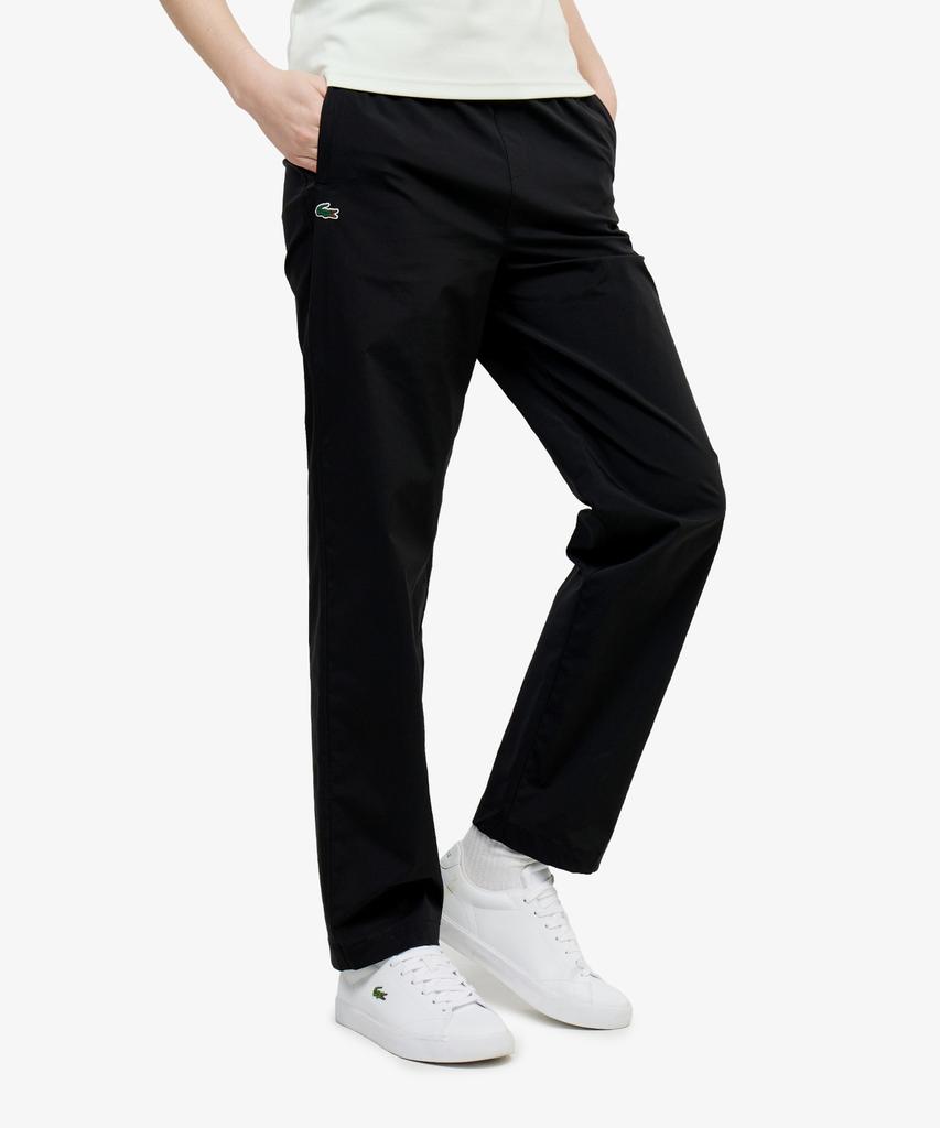 LACOSTE Женский эластичный тканый костюм Брюки зауженного кроя Xf234E-56G 031