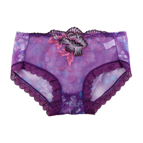 Модные дышащие защитные эластичные кружевные сексуальные женские трусы, трусы, повседневная одежда для женщин