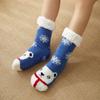 Women Winter Warm Soft Indoor Socks Cozy Plus Pile Carpet Sleeping Sock