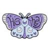 Butterfly Enamel Pin Cartoon Witch Animals Brooch Badges Insect Punk Lapel Clothes Women Kids Jewelry Backpack Gift for Friends