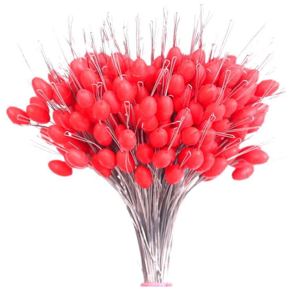 Резиновые поплавки Bal Рыбалка Плавающие бобы Рыбалка Пространственные бобы Поплавок Бобы Овальный поплавок Рыбные бобы