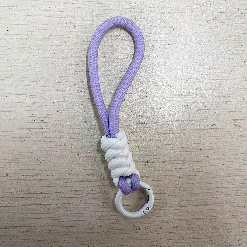 Брелок для ключей, крепкий ремешок для ключей, плетеный зонт, веревка для подвешивания, аксессуары для сотовых телефонов, цепочка для подвешивания
