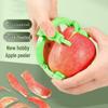 Компактная ручная яблокочистка: Многофункциональный портативный кухонный гаджет