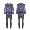 Shrek Cosplay Costume Swamp Prince Halloween Outfit Adult Role Play Fancy Dress