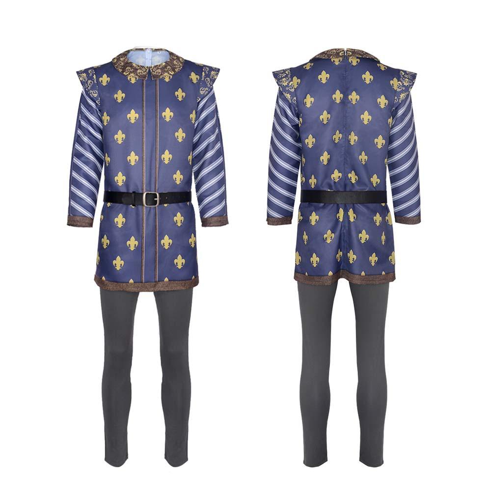 Shrek Cosplay Costume Swamp Prince Halloween Outfit Adult Role Play Fancy Dress