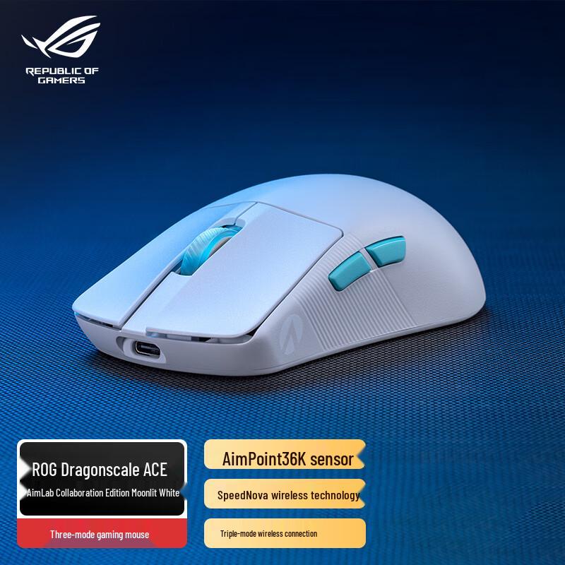 ROG Keris ACE AimPoint 36K Wireless Gaming Mouse