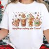 Christmas Calories Don’t Count T-Shirt, Holiday Festive Tee