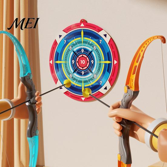 Outdoor Archery Toys 10/20Pcs 42cm Toy Arrows for Kids, Soft Suction Cup Tip Bullets with Plastic Shafts, Safe Accessories Play Practice For Children