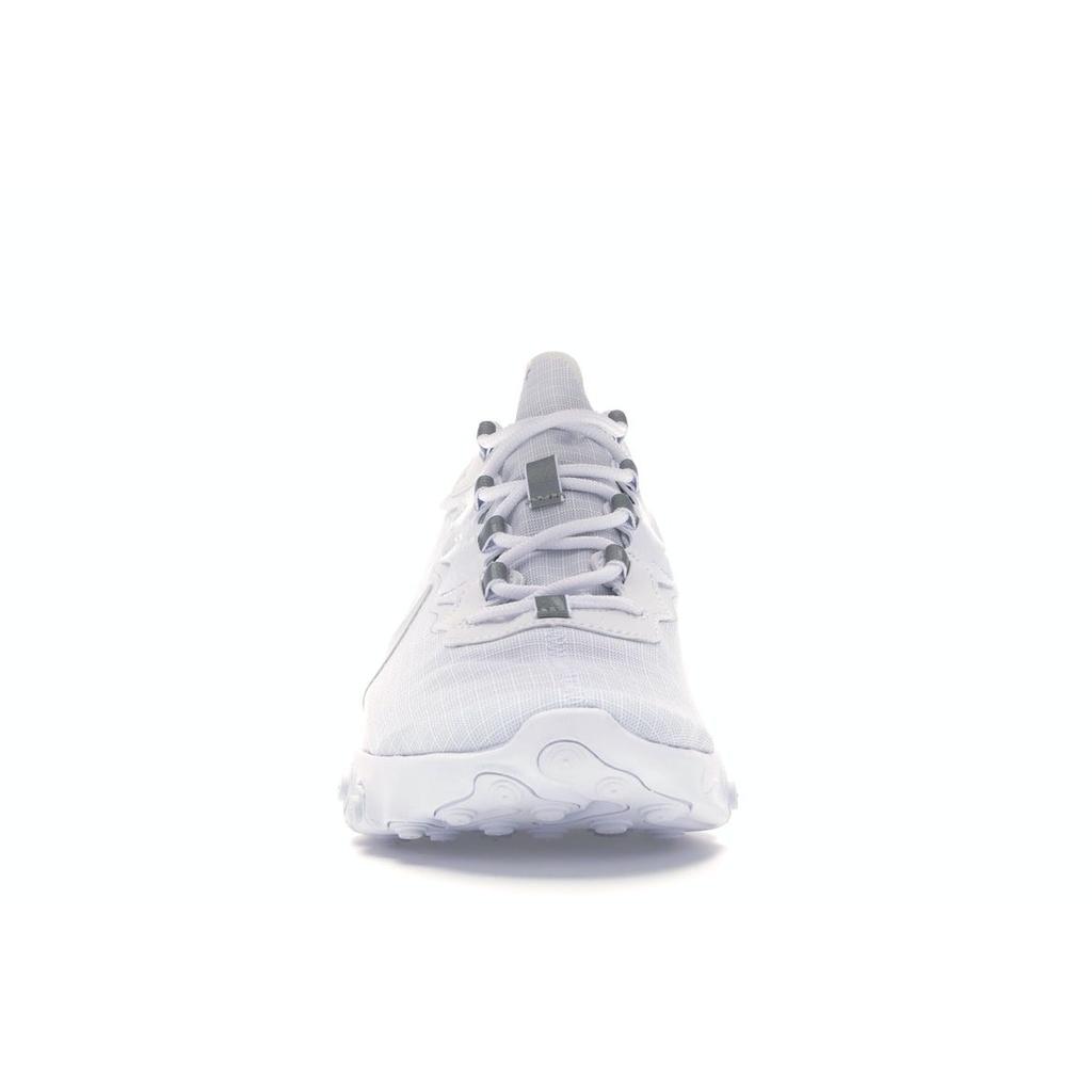 Nike React Element 55 Pure Platinum Мужские кроссовки белые BQ6167-101