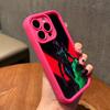 Valo Viper Phone Case for iPhone 17 16 15 14 13 12 11 Air Pro Max Plus Red Soft TPU Shockproof Cover