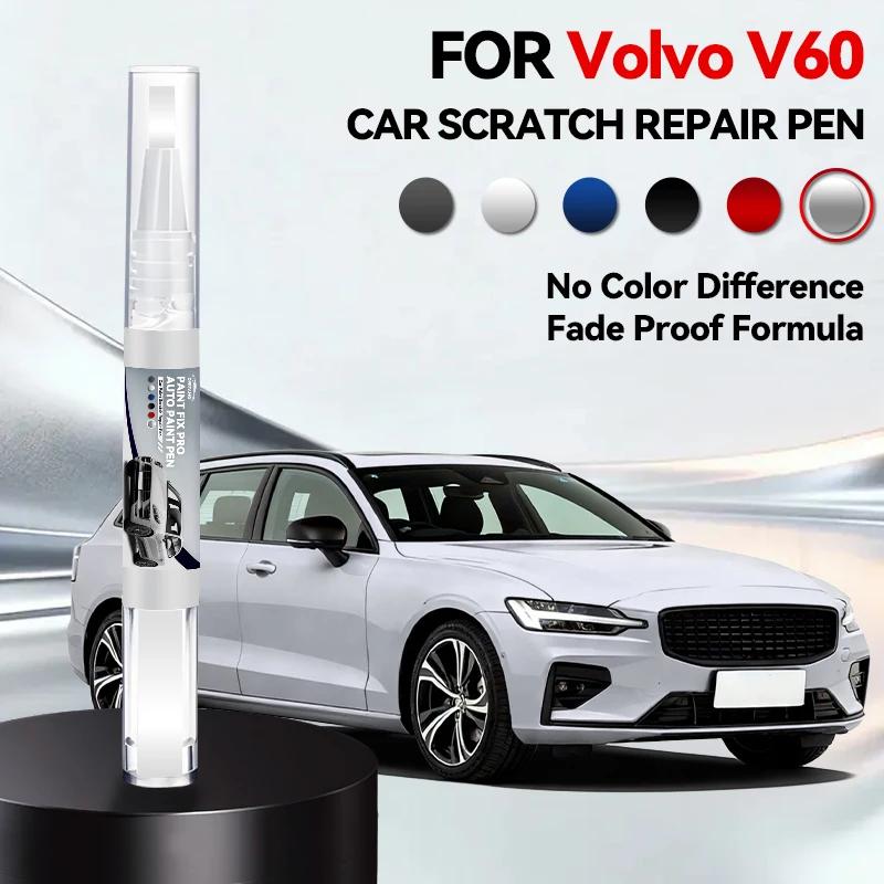 Car Dedicated For VOLVO V60 2010-2025 P1 SPA Paint Repair Pen Touch Up Scratch Remover DIY Auto Accessories Black White Blue Red