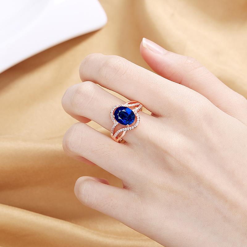 Классическое кольцо Lindon из медного сплава с цирконием, женские ювелирные изделия, свадебный подарок для вечеринки