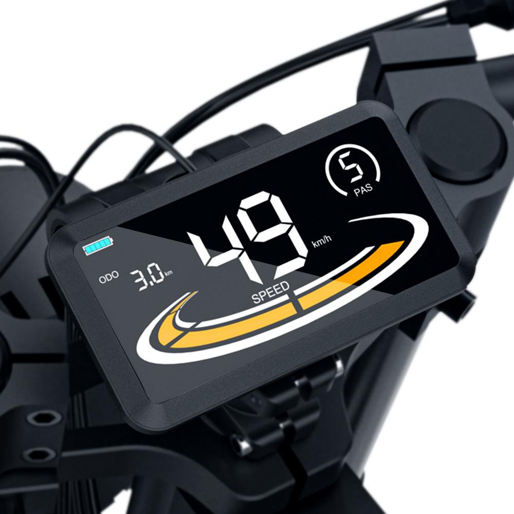 COSWHEEL Электровелосипед GT20 1500 Вт 48 В 25 Ач Горный велосипед Внедорожный мотоцикл Электровелосипед Для взрослых 20-дюймовый электровелосипед с толстыми шинами