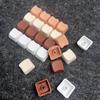 MAO Profile PBT Cats Head Shaped Keycaps Square Thermals Sublimation Keycaps for Mechanical Keyboards Customization