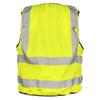 Korntex Unisex Adult Schleiz Hi-Vis Biker Safety Vest