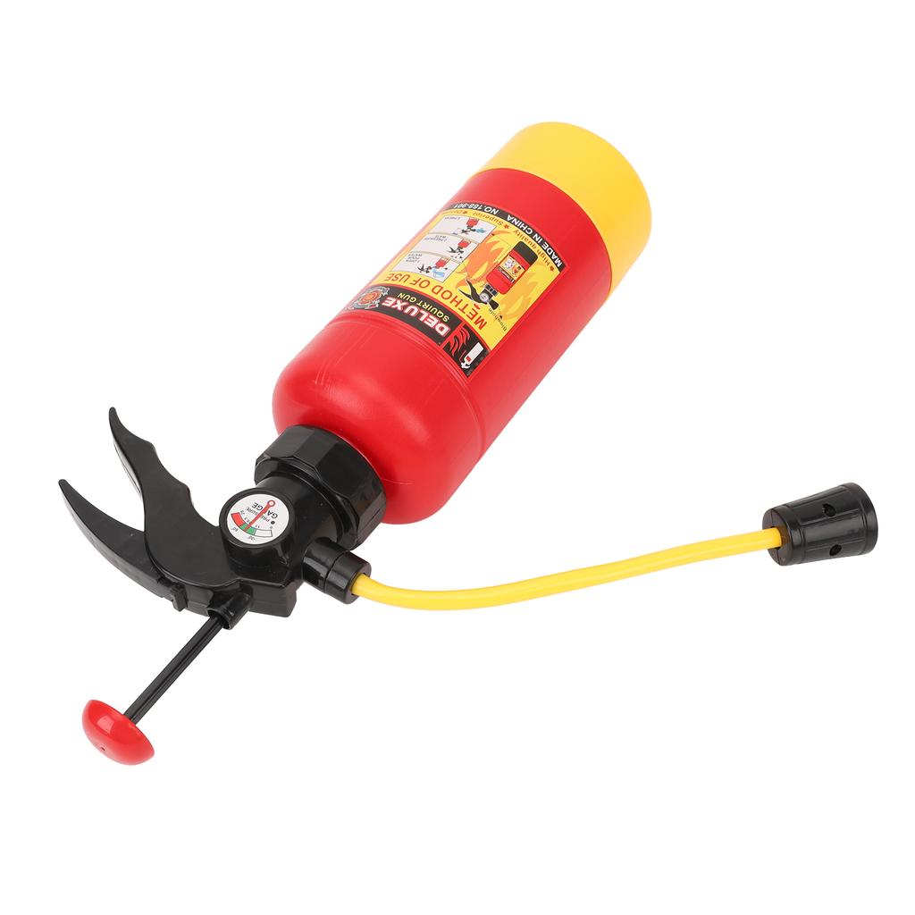 Игрушка для стрельбы водой Пластиковая многоразовая реалистичная Достаточно места для хранения воды Очень длинное распыление