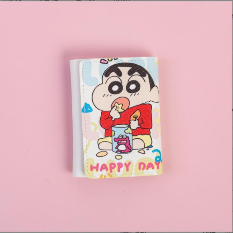 The New Cute Card Bag Is Small, Multi-card, Large-capacity Animation, Student Children's Change Bag, Cartoon Wallet.