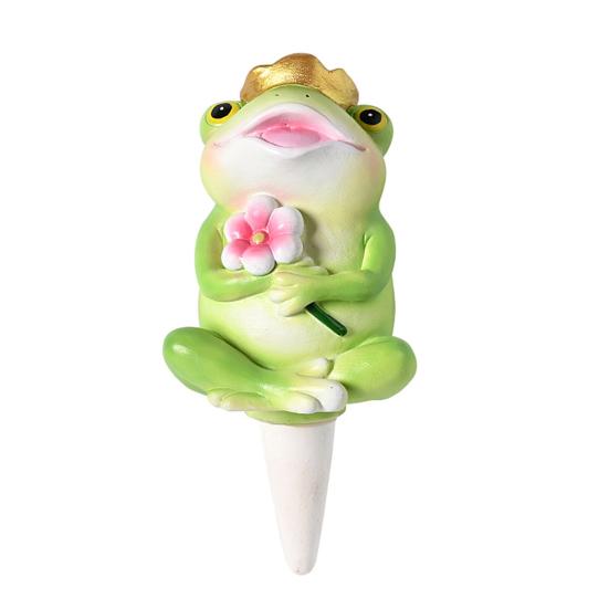 Автоматическая поилка в форме лягушки и панды, самополивающиеся шипы, автоматическое устройство полива, медленно высвобождающие поливочные шары для растений