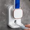 Автоматический выдавливатель зубной пасты Умный настенный дозатор зубной пасты Съемный Отсоединяемый Аксессуары для ванной комнаты