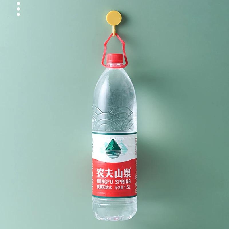 Самоклеящийся настенный крючок, прочный без сверления, сумка для пальто, дверь в ванную комнату, кухонные крючки для вешалок для полотенец, аксессуары для домашнего хранения