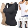 Women Shapewear Padded Tummy Control Tank Top Slimming Camisole Removable Body Shaping Compression Vest Corset