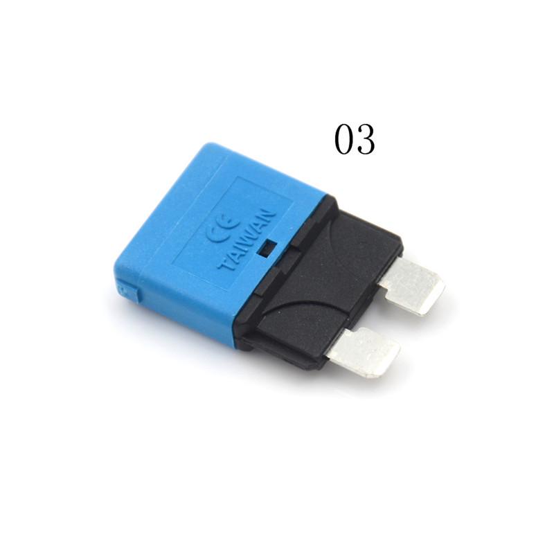 Новый ножевой предохранитель автоматического выключателя 12 В 24 В сбрасываемый 5-30 А для морской раллийной автомобильной промышленности