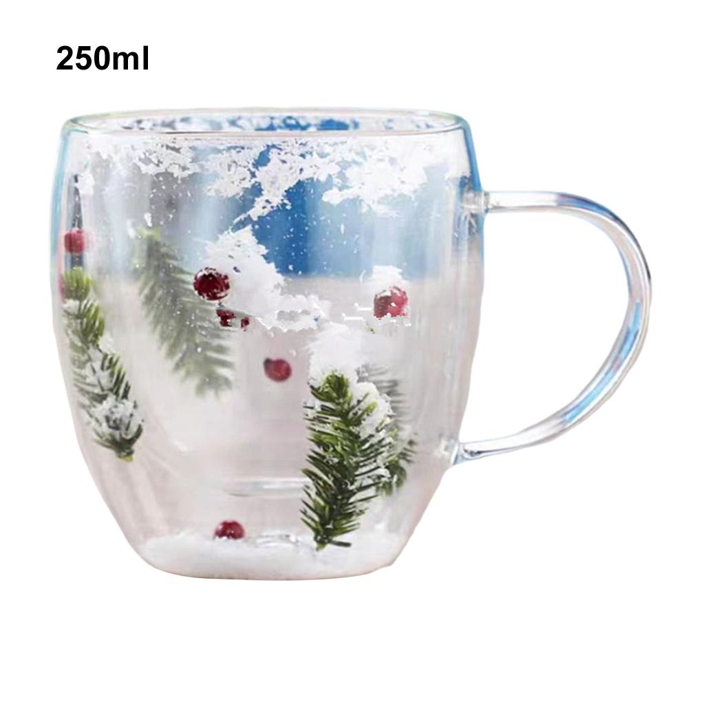 Изолированные чайные чашки для активного отдыха, идея подарка, стеклянная чашка с двойными стенками, кружки из боросиликатного стекла