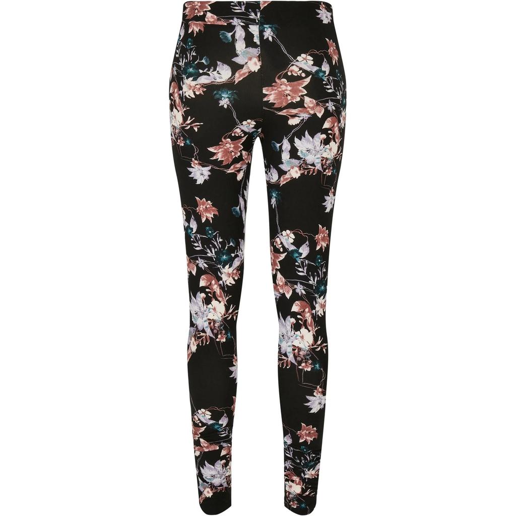 Urban Classics Womens/Ladies Soft Floral Leggings