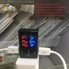 Вольтметр и Амперметр с Красным и Синим Цифровым Дисплеем и USB-Кабелем USB-Тестер Только VA ,C,P,VA+C,VA+P,C+P,VA+C+P,VA+C+P