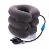 3 Layer Inflatable Neck Massage Pillow Healthcare Neck Relaxation Cervical Device Traction Drop Collar Therapy Pain Relief