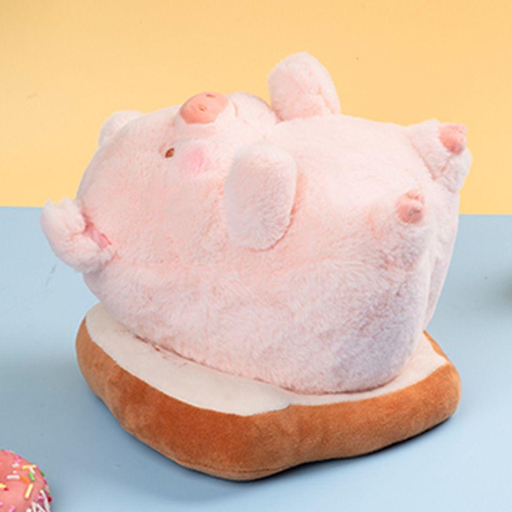 Lulu Pig Toast Pig Stuffed Animals Doll Lulu Pig Stuffed Animals Peluche Doll  Children Gift