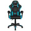 Chaise De Jeu Drift Dr35Bl Pc Siège Rembourré Noir, Bleu