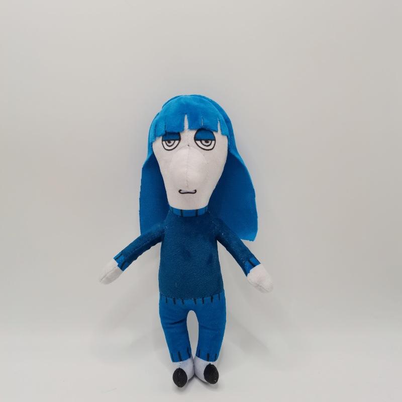 Плюшевые куклы Inside Out 2 Мягкие пушистые персонажи-эмоции Злость Радость Грусть Тревога Страх Дисней Пиксар Коллекционные игрушки для фанатов Декор детской комнаты