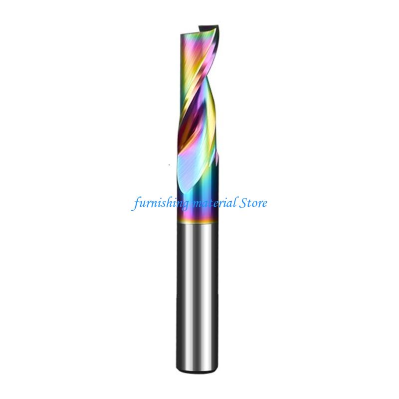 Y5GD Professional Single Flute End Mill Coated Tungstenic Metal Single Flute