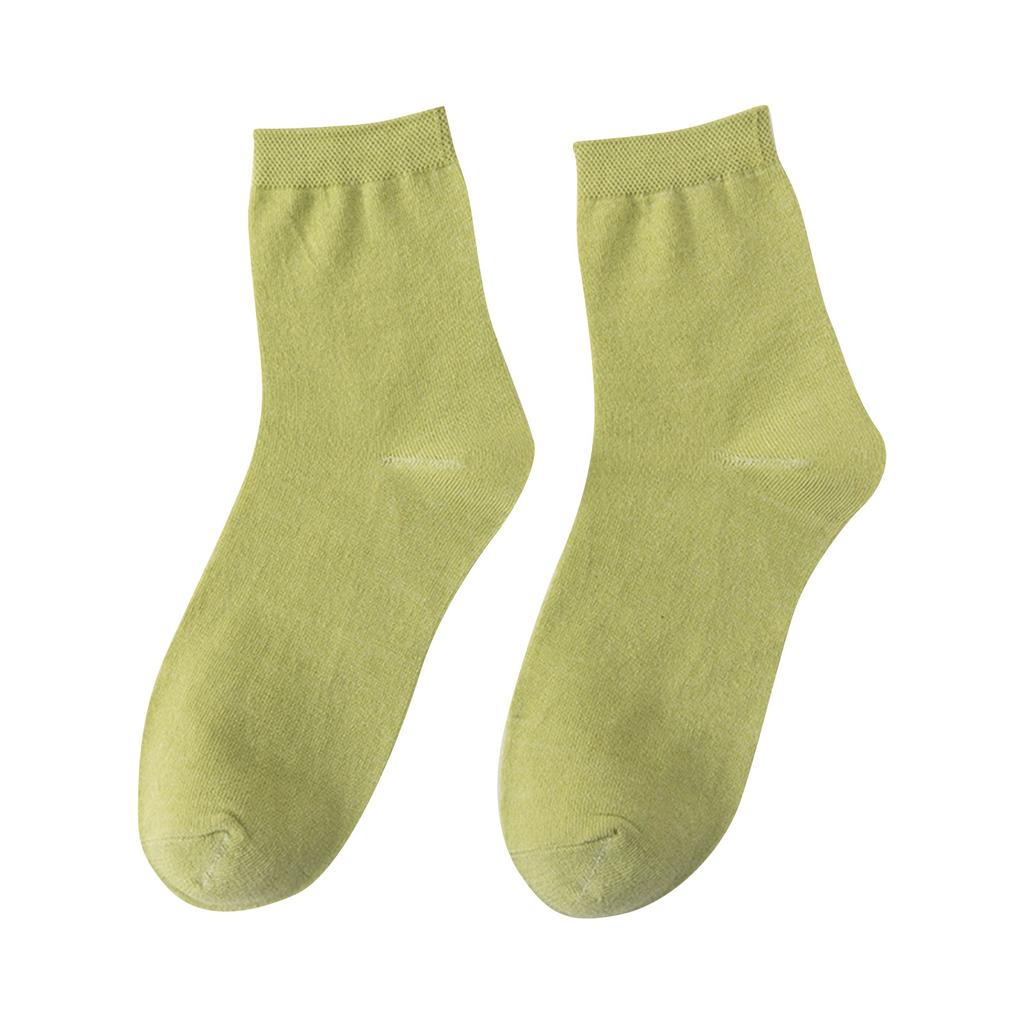 Носки Женские тонкие спортивные беговые легкие носки с низким вырезом, 6 пар