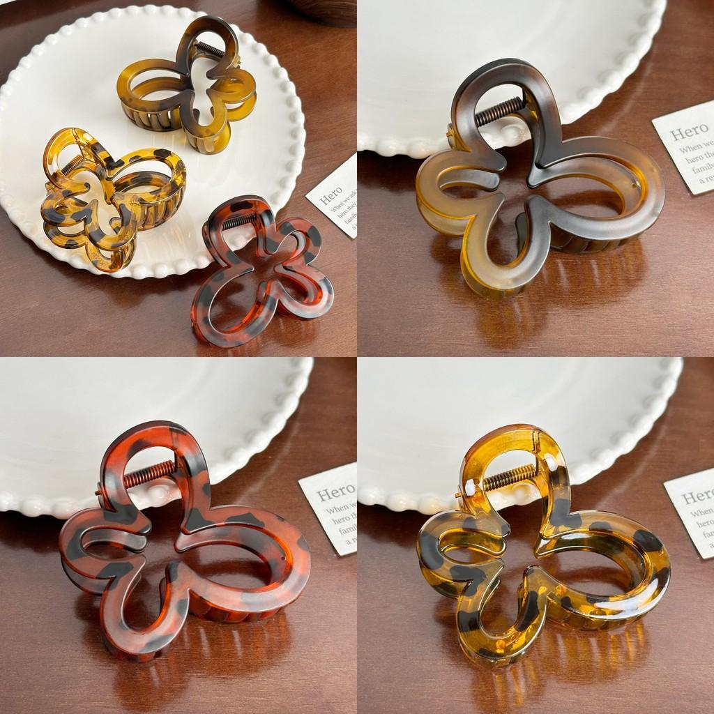 Trendsetting Versatile Butterfly Hair Claw Clip Available In Various Stunning Colors