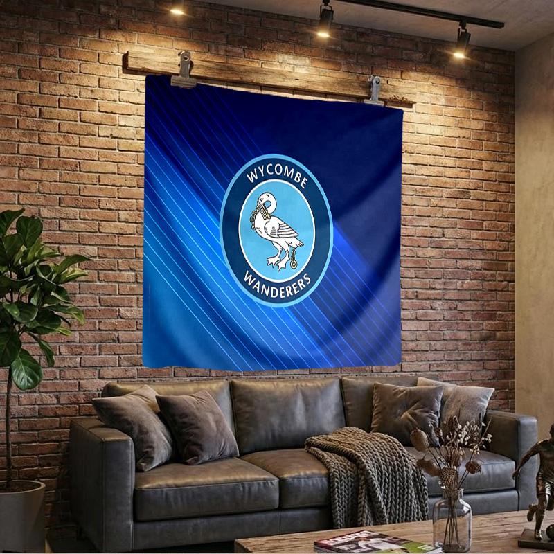 Wanderers Crest Tapestry Playroom Tapestry, Accessories for Bedroom,Livingroom, dormitory Room Wall Decor Fan Birthday Gifts