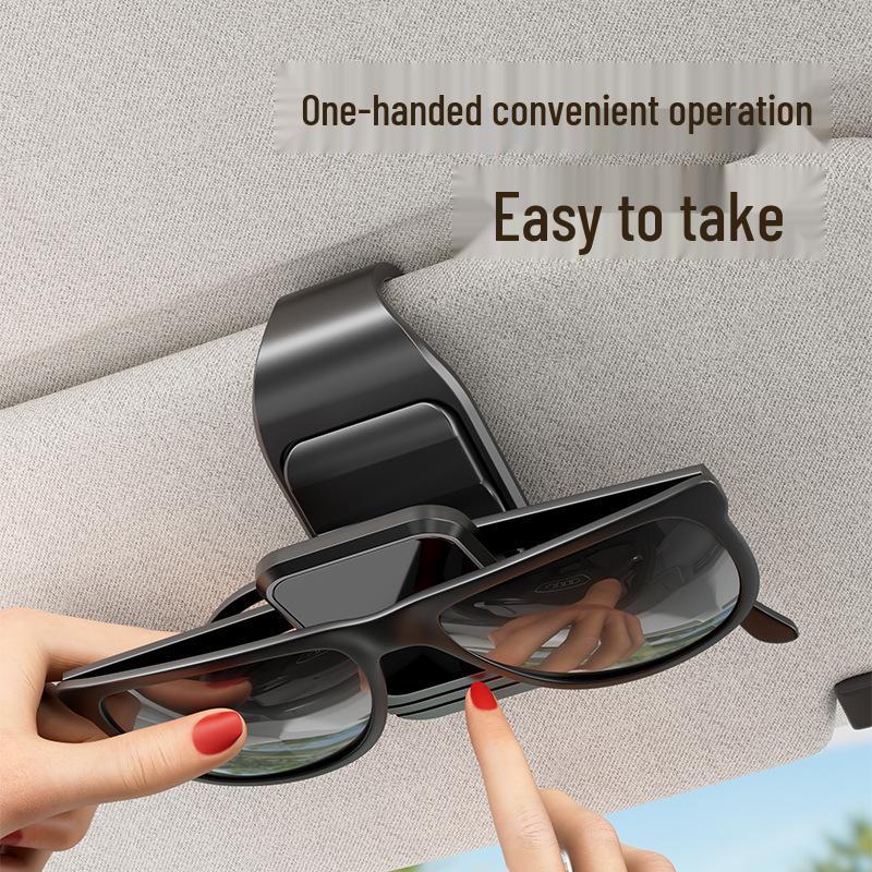 Mona Sun Visor Sunglasses Holder for XPeng G3, P7, P5, G9, X9, G6