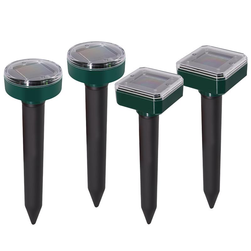 Solar Ultrasonic Pest Repeller: Rodent & Snake Outdoor Deterrent