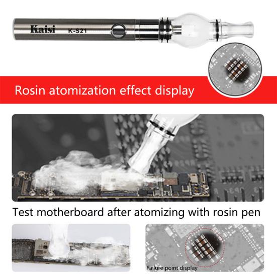 Распылитель канифоли с функцией автоматической остановки, быстрый нагрев, простота в эксплуатации, ремонт телефона, ABS, антикоррозийный детектор короткого замыкания, мастерская