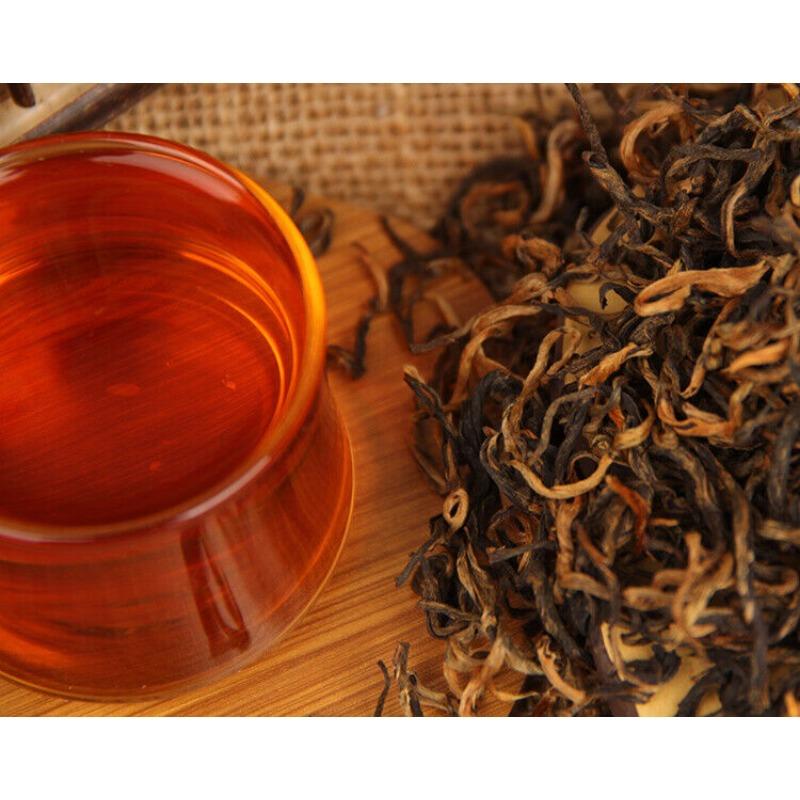 80 г чая Юньнань Дянь Хун Кунг-фу Черный чай ручной работы 2,8 унции