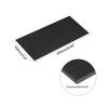 Uxcell 1pcs Carbon Fiber Sheet 250x100x6mm Glossy Surface Paltrusion Flat Carbon Fiber Board Weave Panel Sheet for Kite RC Airplane