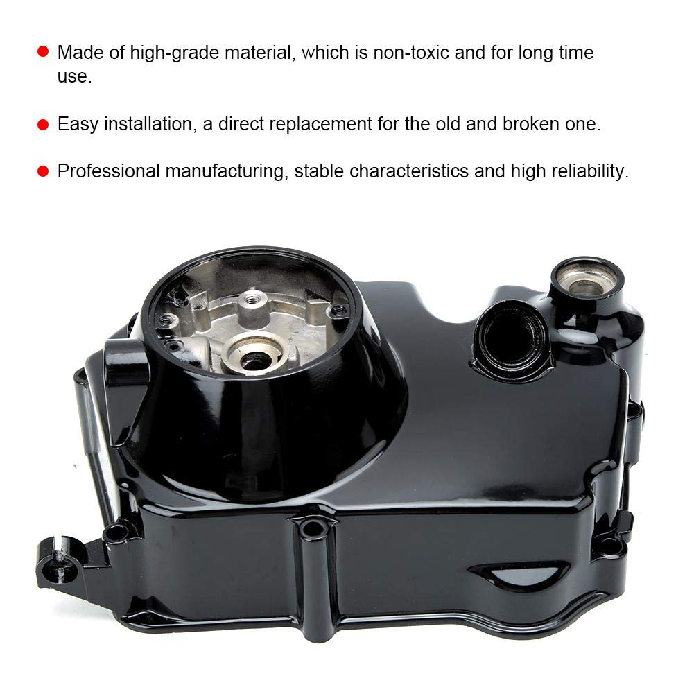 Akozon 50cc 110cc 125cc ATV Manual Clutch Right Side Engine Motor Case Cover
