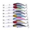 1PCS Long Lip Minnow Fishing Lure 11cm 9.8g Deep Water Crankbaits