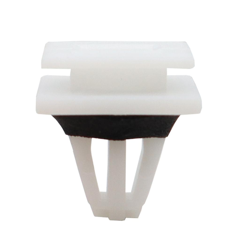 20 шт./компл. автомобильная панель коромысла фиксатор боковой юбки порога молдинг монтажная крышка отделочные зажимы OE# 91504-SP1-003 для Honda Acura